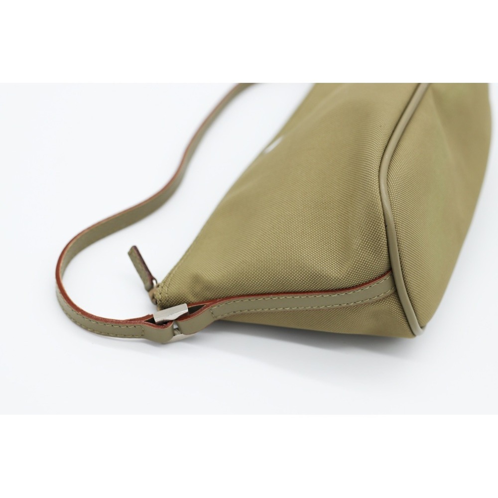 Gucci Tan Khaki Mini Pochette Boat Bag - Picture 8 of 9